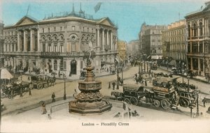 Piccadilly Circus, Londres - English Photographer