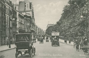 Piccadilly, Londres - English Photographer