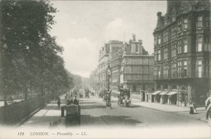 Piccadilly, Londres - English Photographer