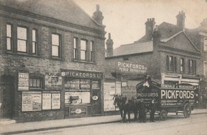 Pickfords, déménagements et entreposage, Penge