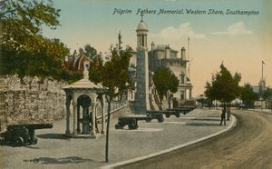 Mémorial des Pères Pèlerins, Western Shore, Southampton - English Photographer