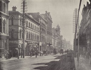 Rue Pitt, Sydney