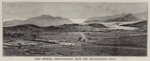 Port Arthur, photographié depuis les Collines Voisines