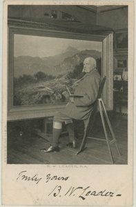 Portrait de Benjamin Williams Leader - English Photographer