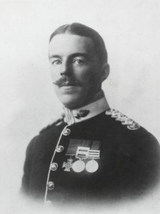 Portrait du capitaine Herbert Augustine Carter VC, 1903 - English Photographer