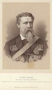 Portrait du Colonel William Hicks - English Photographer