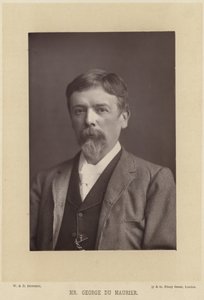 Portrait de George du Maurier