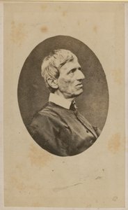 Portrait de John Henry Newman - English Photographer