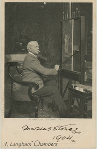 Portrait de Marcus Stone