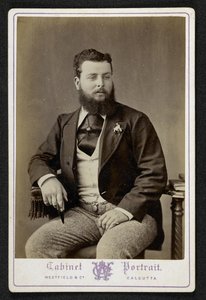 Portrait de M. Godfrey Freeman, planteur d