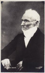 Portrait du Révérend Patrick Brontë - English Photographer