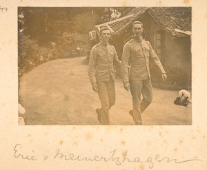 Portrait de Richard Meinertzhagen par Bailey, dans les photographies indiennes de F.M. Bailey 1900-03 - English Photographer