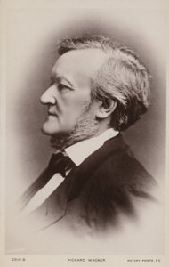 Portrait de Richard Wagner - English Photographer