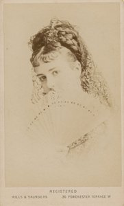 Portrait de la prostituée Mabel Gray