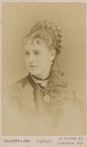 Portrait de la prostituée Mabel Gray - English Photographer