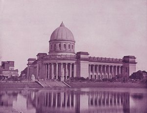 Bureau de poste, Calcutta - English Photographer