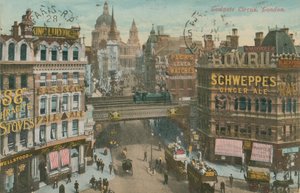 Ludgate Circus, Londres - English Photographer