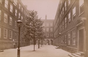 Pump Court dans le Middle Temple - English Photographer