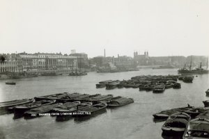 Vue de la Tamise depuis le London Bridge - English Photographer