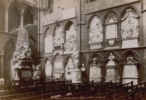 Carte postale avec une image du Coin des Poètes - English Photographer
