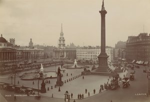 Trafalgar Square - English Photographer