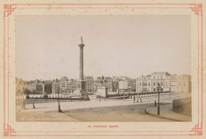 Carte postale avec une image de Trafalgar Square - English Photographer
