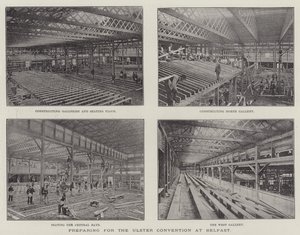 Préparatifs pour la convention d