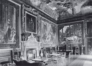 Chambre de Présence, Château de Windsor - English Photographer