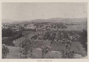 Pretoria, vue générale - English Photographer