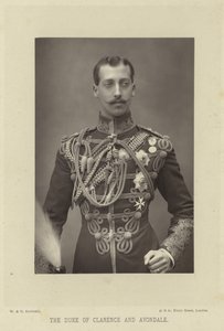 Prince Albert Victor, Duc de Clarence et Avondale - English Photographer