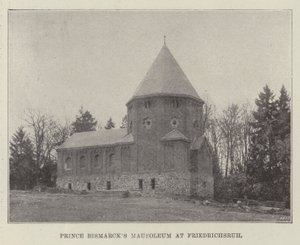 Mausolée du Prince Bismarck à Friedrichsruh - English Photographer