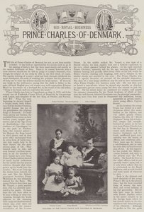 Prince Charles de Danemark
