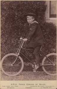 Prince Edward de Galles - English Photographer
