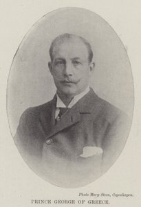 Prince George de Grèce