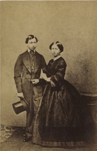 Prince de Galles et Princesse Alice