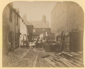 Princes Street, Lambeth - English Photographer