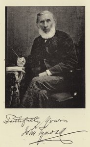 Professeur John Tyndall, PhD, LLD, DCL, FRS