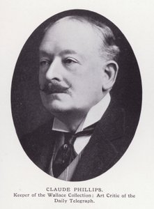 Hommes éminents de Londres : Claude Phillips