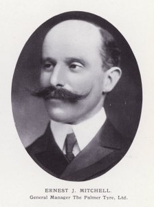 Hommes éminents de Londres : Ernest J Mitchell