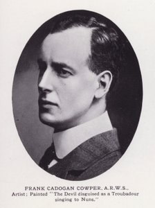 Hommes éminents de Londres : Frank Cadogan Cowper - English Photographer
