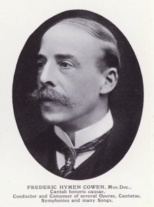 Hommes éminents de Londres : Frederic Hymen Cowen