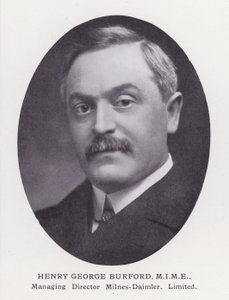 Hommes éminents de Londres : Henry George Burford