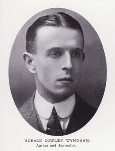 Hommes éminents de Londres : Horace Cowley Wyndham - English Photographer
