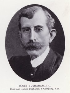 Hommes éminents de Londres : James Buchanan