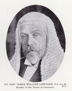 Hommes éminents de Londres : Rt Hon James William Lowther