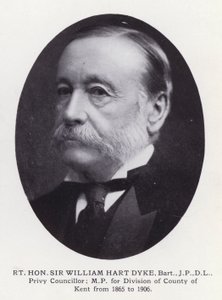 Hommes éminents de Londres : Rt Hon Sir William Hart Dyke - English Photographer