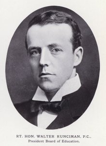 Hommes éminents de Londres : Rt Hon Walter Runciman - English Photographer
