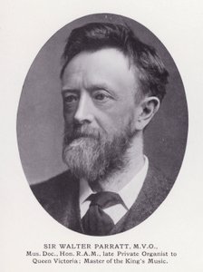 Hommes éminents de Londres : Sir Walter Parratt - English Photographer