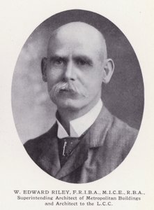 Hommes éminents de Londres : W Edward Riley