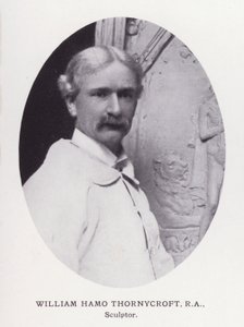 Hommes éminents de Londres : William Hamo Thornycroft